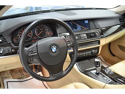 11 BMW 535i PREMIUM 35K COLD WEATHER NAVIGATION MOONROOF LEATHER XENON BLUETOOTH, image 44
