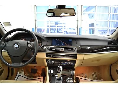 11 BMW 535i PREMIUM 35K COLD WEATHER NAVIGATION MOONROOF LEATHER XENON BLUETOOTH, image 45
