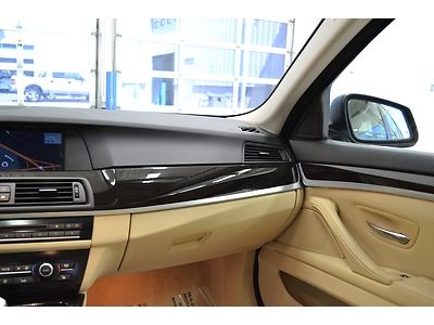 11 BMW 535i PREMIUM 35K COLD WEATHER NAVIGATION MOONROOF LEATHER XENON BLUETOOTH, image 47