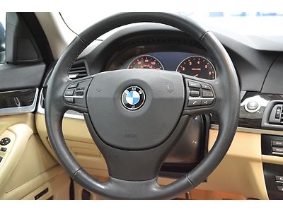 11 BMW 535i PREMIUM 35K COLD WEATHER NAVIGATION MOONROOF LEATHER XENON BLUETOOTH, image 48