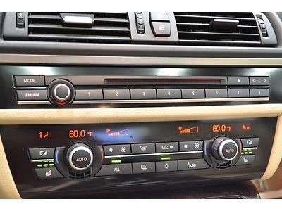 11 BMW 535i PREMIUM 35K COLD WEATHER NAVIGATION MOONROOF LEATHER XENON BLUETOOTH, image 57