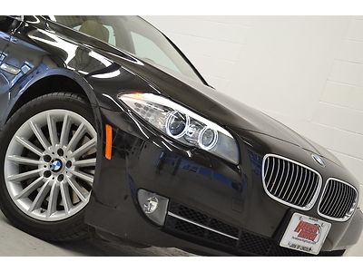 11 BMW 535i PREMIUM 35K COLD WEATHER NAVIGATION MOONROOF LEATHER XENON BLUETOOTH, image 72