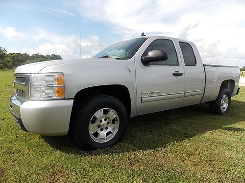 2010 chevrolet 1500 lt 4x4 ext cab shortbed nice no reserve video video!!!!!!!