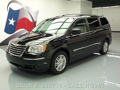 2010 chrysler town &amp; country touring nav dvd stow-n-go! texas direct auto
