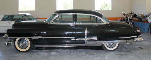 1953 cadillac fleetwood black factory ac rare and wonderful