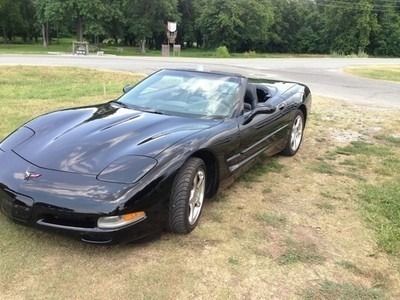 2004 Chevrolet Corvette Base Convertible 2-Door 5.7L, image 4