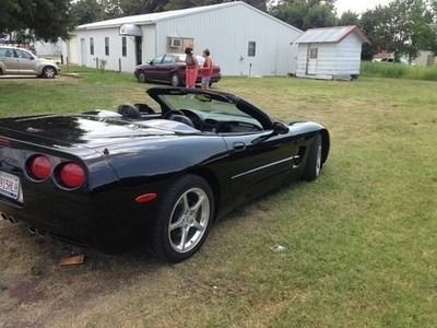 2004 Chevrolet Corvette Base Convertible 2-Door 5.7L, image 7