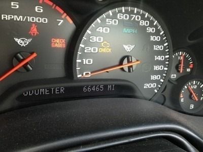 2004 Chevrolet Corvette Base Convertible 2-Door 5.7L, image 8