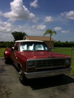 1981 dodge ram d350 crew cab