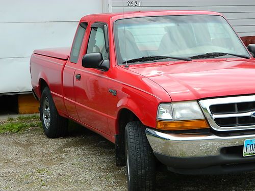 2000 ford ranger xlt extended cab pickup 4-door 3.0l