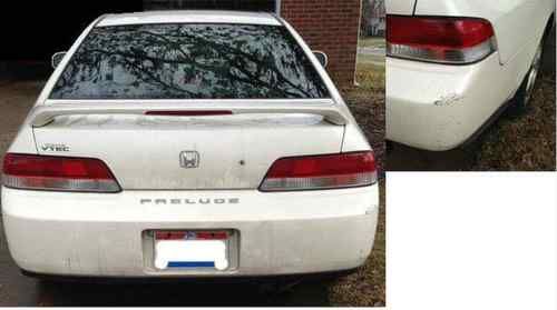 2000 Honda Prelude Base Coupe White 2-Door 2.2L Loaded, Engine noises, US $2,400.00, image 4