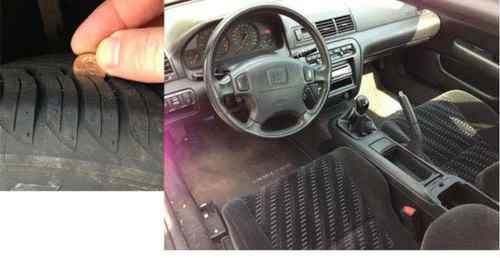 2000 Honda Prelude Base Coupe White 2-Door 2.2L Loaded, Engine noises, US $2,400.00, image 5