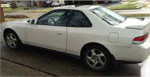 2000 Honda Prelude Base Coupe White 2-Door 2.2L Loaded, Engine noises, US $2,400.00, image 6