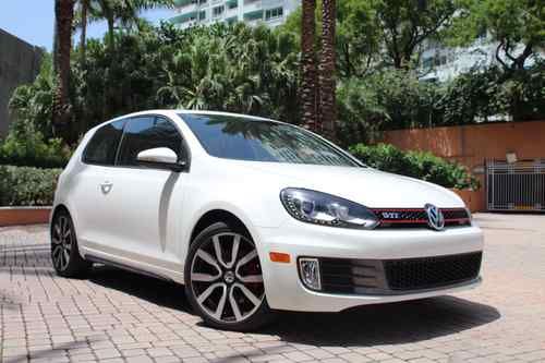 Factory certified 2012 volkswagen gti 2dr hb dsg autobahn