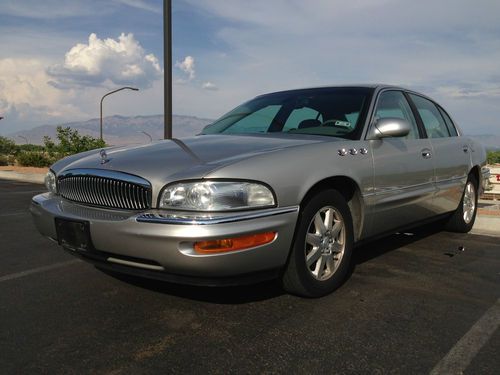 2005 buick park avenue 4 door sedan v6