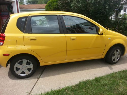 2008 chevrolet aveo5 special value hatchback 4-door 1.6l