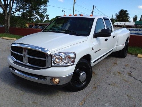 03 04 05 06 07 08 2006 dodge ram 3500 diesel 142k miles on motor, clean