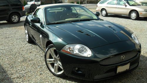 2008 jaguar : xkr  convertible *low miles*