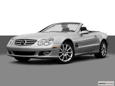 2008 mercedes-benz sl550 base convertible 2-door 5.5l- mint condition 28k miles