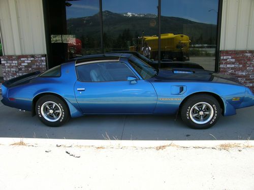 1979 pontiac trans am 6.6 t-tops  matching numbers