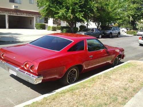 1973 chevrolet chevelle malibu coupe 2-door 5.7l