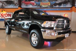 2010 dodge ram mega cab laramie diesel 4x4 navigation new tires we finance