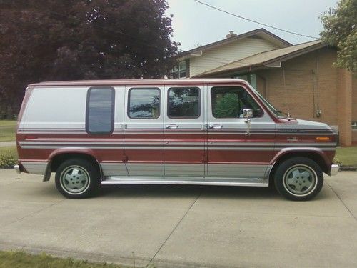 1986 ford econoline conversion van