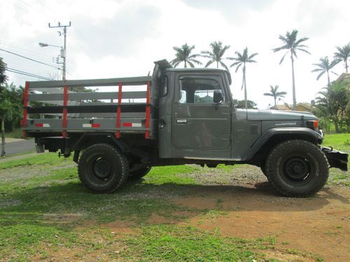 1985 Toyota Land Cruiser HJ45/FJ45 DIESEL Pick up, image 2