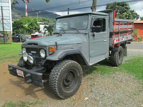 1985 Toyota Land Cruiser HJ45/FJ45 DIESEL Pick up, image 5