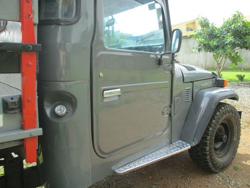 1985 Toyota Land Cruiser HJ45/FJ45 DIESEL Pick up, image 8