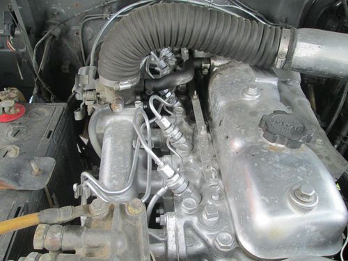 1985 Toyota Land Cruiser HJ45/FJ45 DIESEL Pick up, image 11