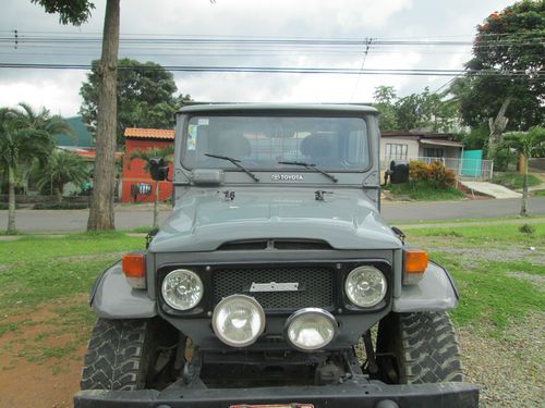 1985 Toyota Land Cruiser HJ45/FJ45 DIESEL Pick up, image 17
