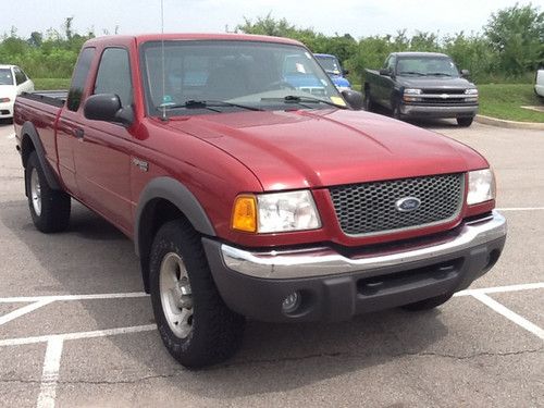 2001 ford ranger xlt ext 4x4 clth