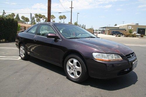 1998 honda accord ex coupe automatic 6 cylinder no reserve