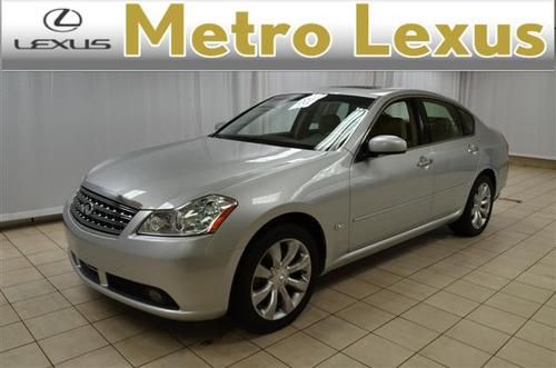 2006 infiniti m35 x awd, navigation