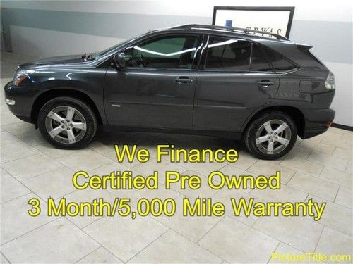 05 rx 330 fwd leather sunroof certified warranty finance texas