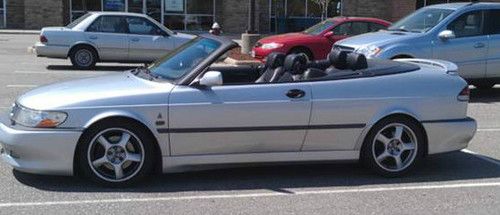 2000 saab 9-3 viggen convertible 2-door 2.3l