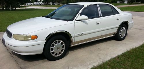 2000 buick century custom sedan 4-door 3.1l