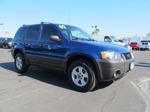 2007 escape xlt 4x4