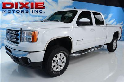 2012 gmc sierra 2500 slt ** z71 ** 4x4 * leather , crew cab , diesel , 4wd ,