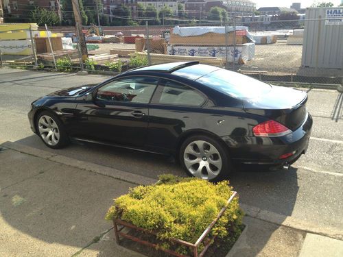 2004 bmw 645ci base coupe 2-door 4.4l