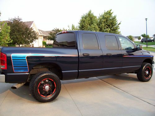 Custom stretched 6 door 2003 dodge 2500 4x4