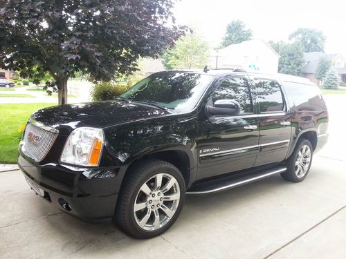 2008 gmc yukon xl 1500 denali sport utility 4-door 6.2l