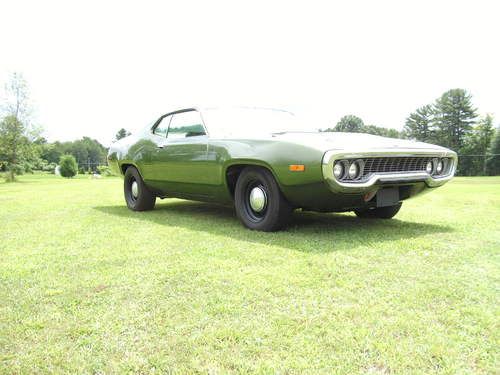 1972 roadrunner clone