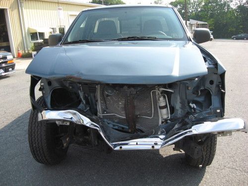 NO RESERVE 2006 Chevrolet Colorado 4X4 LOW MILES WRECKED SALVAGE REPAIRABLE, image 3