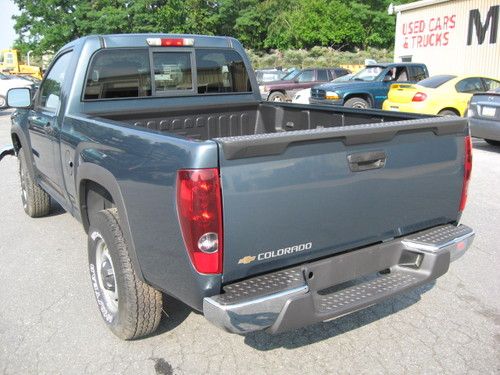NO RESERVE 2006 Chevrolet Colorado 4X4 LOW MILES WRECKED SALVAGE REPAIRABLE, image 4