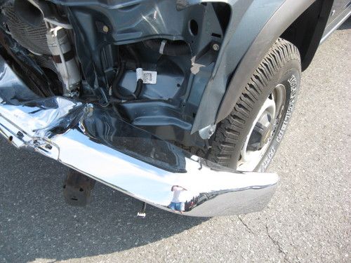 NO RESERVE 2006 Chevrolet Colorado 4X4 LOW MILES WRECKED SALVAGE REPAIRABLE, image 7