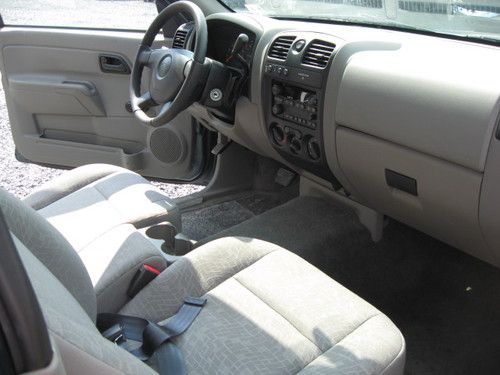 NO RESERVE 2006 Chevrolet Colorado 4X4 LOW MILES WRECKED SALVAGE REPAIRABLE, image 13