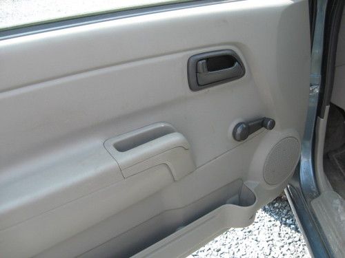 NO RESERVE 2006 Chevrolet Colorado 4X4 LOW MILES WRECKED SALVAGE REPAIRABLE, image 14