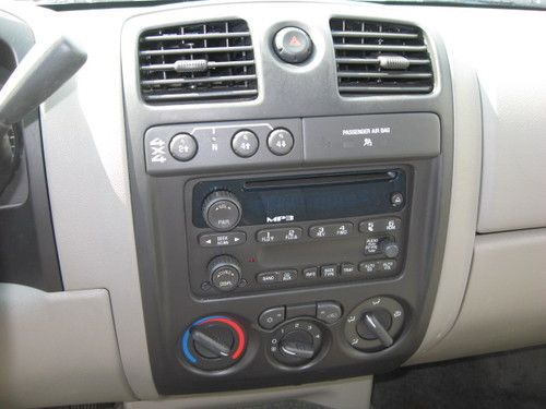 NO RESERVE 2006 Chevrolet Colorado 4X4 LOW MILES WRECKED SALVAGE REPAIRABLE, image 15